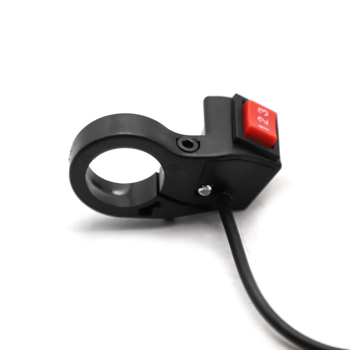 Motorcycle 123 Switch 22mm 7/8in Handlebar Switch Shift Handlebar Electric 3 Speed Module Switch Shi