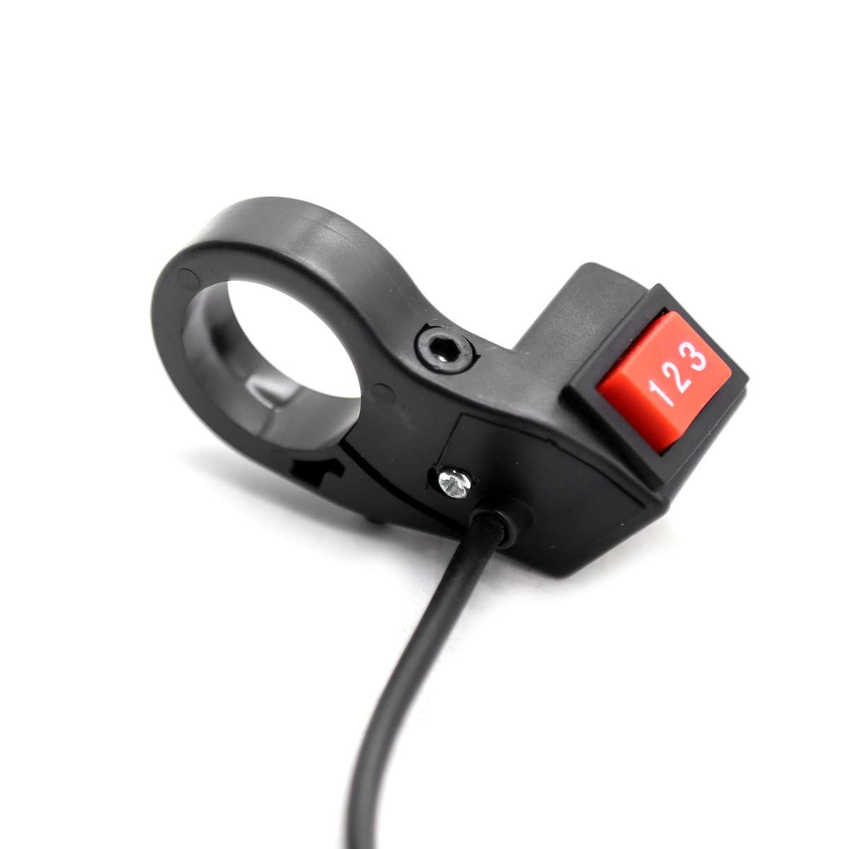 Motorcycle 123 Switch 22mm 7/8in Handlebar Switch Shift Handlebar Electric 3 Speed Module Switch Shi