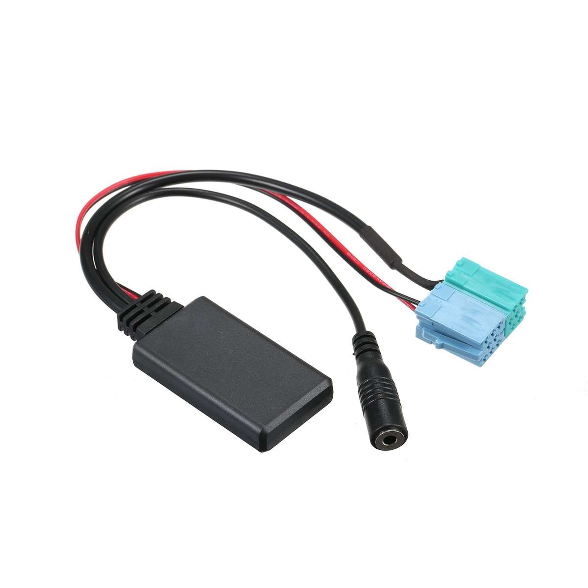 BT Car Stereo Music Module Adapter BT AUX-IN Audio for Cell Phone Mini ISO 6Pin Replacement for Rena