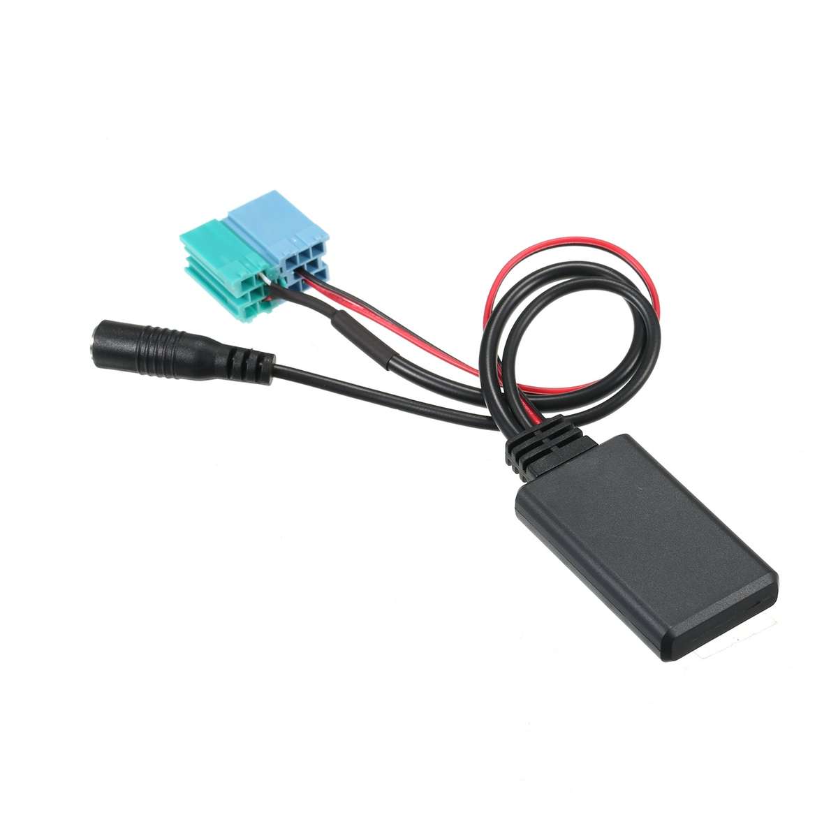 BT Car Stereo Music Module Adapter BT AUX-IN Audio for Cell Phone Mini ISO 6Pin Replacement for Rena