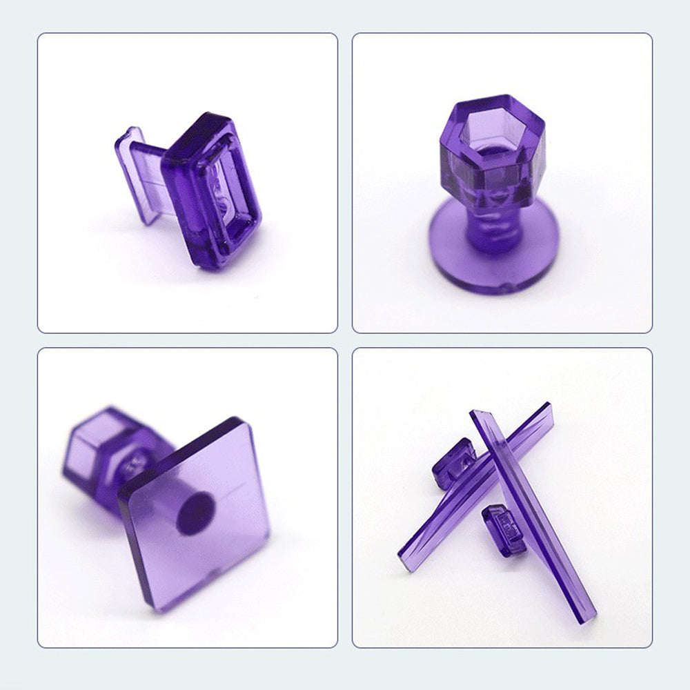 28Pcs Car Tabs Dent Lifter Dent Puller Kit Dent Removal Tools Set For Auto Paintless Dent Repairing