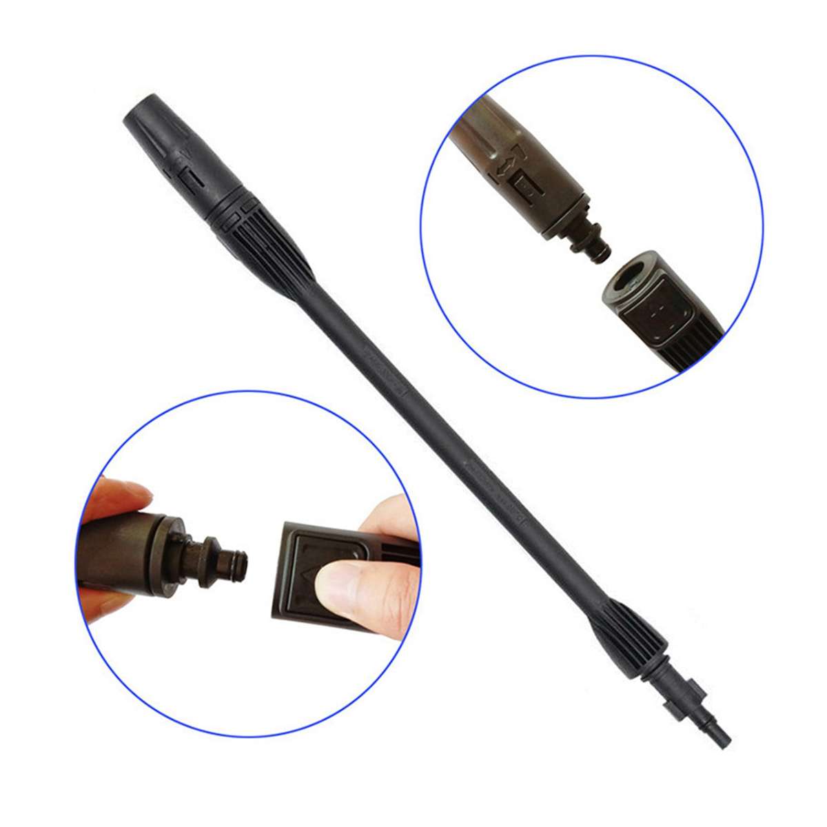 Pressure Washer 16Mpa High Pressure Power Water Gun Clip-on Spray Water