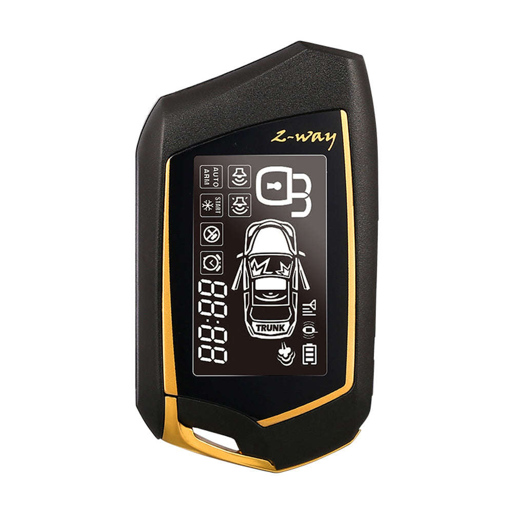 Car Anti-Theft Alarm Remote Starter System PKE Keyless Entry BT Remote Engine Starter Central Lock K