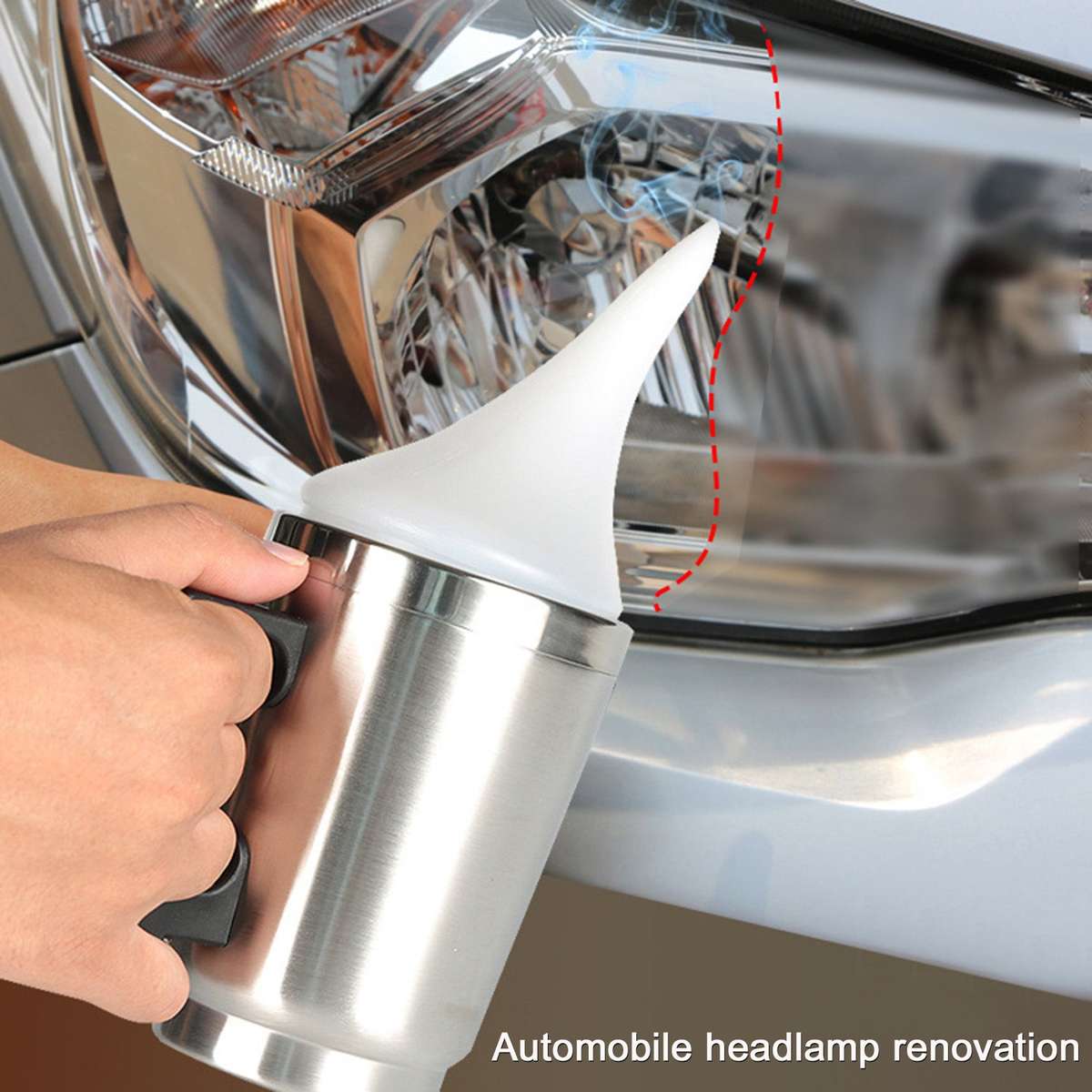 Automobile Headlight Restoration Kits Car Headlight Polish Repair Tool Glass Scratch Repair Headligh