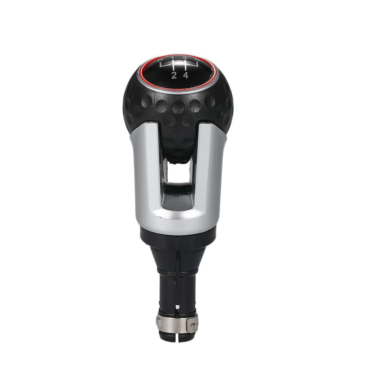 Gear Shift Knob, Manual Car Gear Shift Knob 5 Speed Gear Shift Knob Lever Stick Replacement for Volk