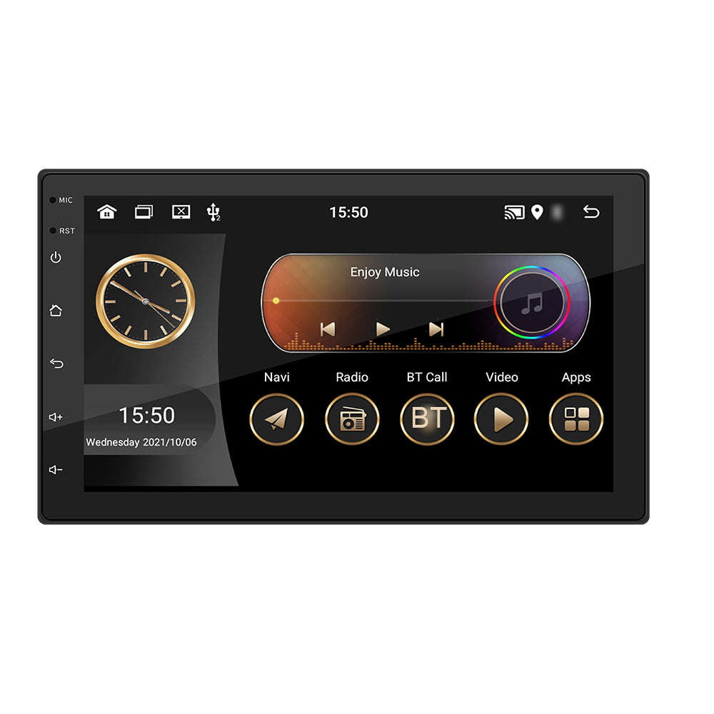 Android 11 Car Stereo Double Din GPS Navigation FM Radio with 7 Inch Touchscreen Support WIFI/AUX/U-