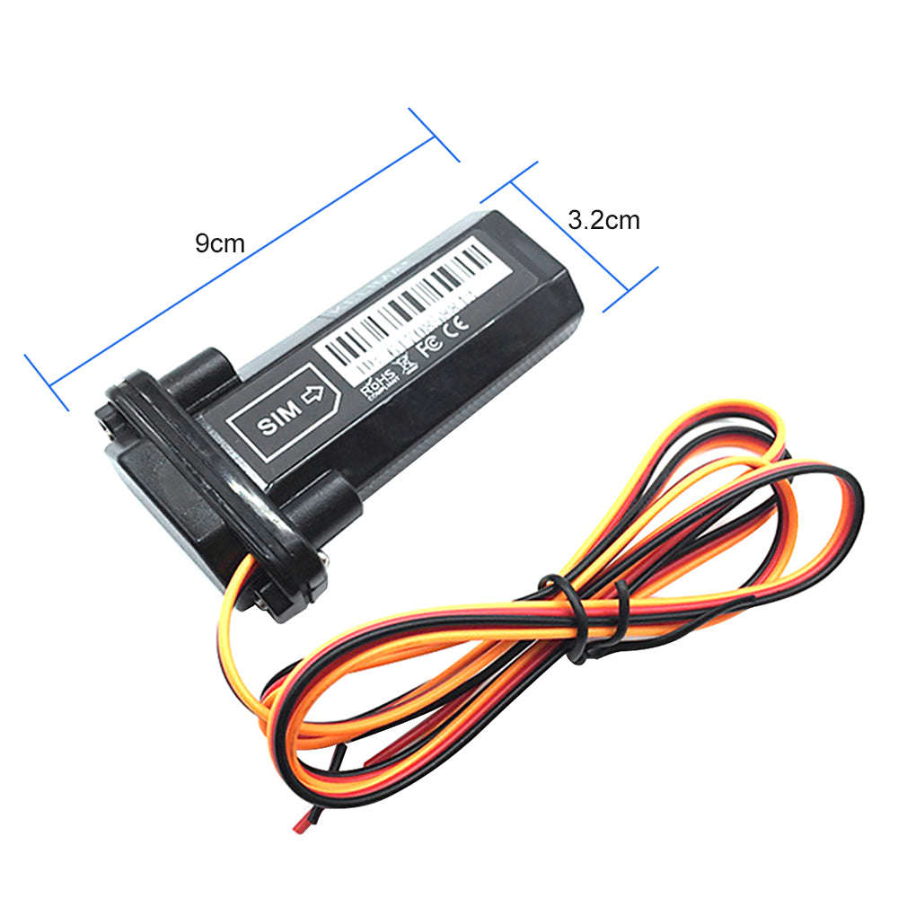 Waterproof Vehicle GPS Tracker Real-time Locator GPS/GSM Global Real Time Tracking Device for Vehicl