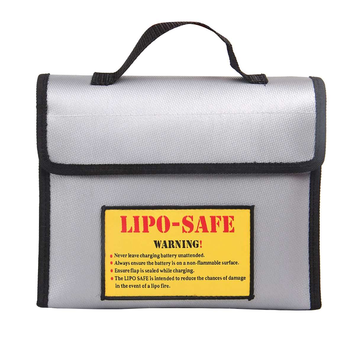 Portable Fireproof Explosionproof Lipo Battery Safe Bag Handheld Heat Resistant Pouch Sack fo