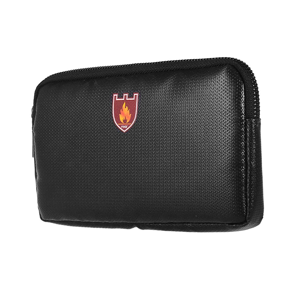 Portable Safe Organizer Fireproof Bag Water Resistant Carrying Box Silicone Material Storage