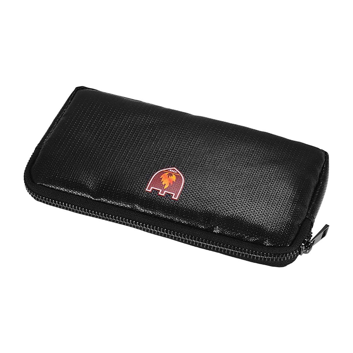 Portable Safe Organizer Fireproof Bag Water Resistant Carrying Box Silicone Material Storage