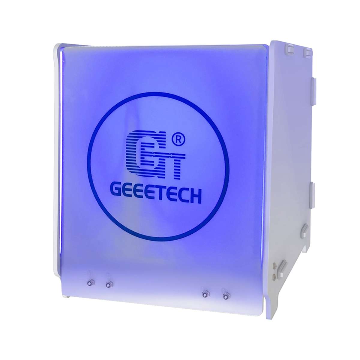 Geeetech UV Resin Curing Box with 360 Rotating Turntable UV Curing Light Station Machine Eve