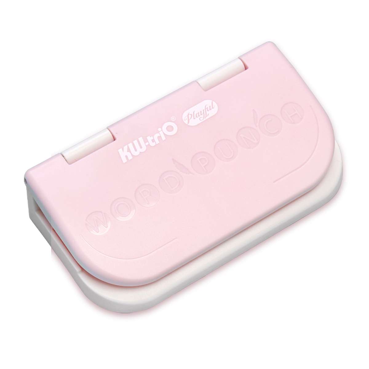 KW-TRIO 26 English Letters Alphabet Craft Hole Punch Handmade Punchers from A to Z for Engrav