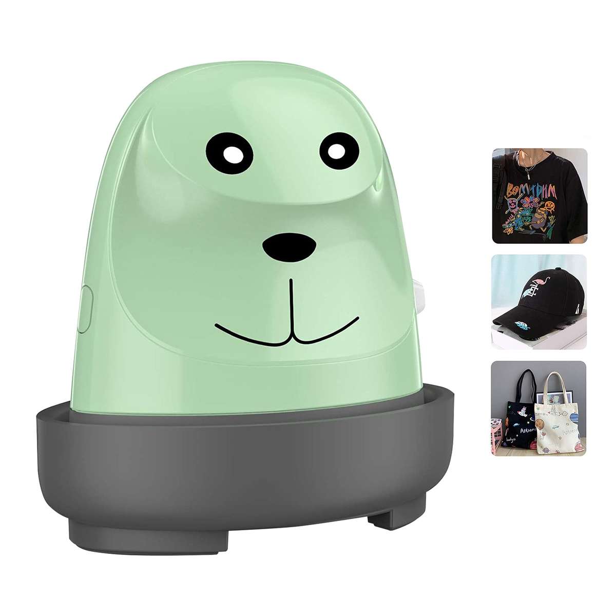 Mini Heat Press Machine T-Shirt Printing Easy Heating Sublimation Digital Transfer Press Iron