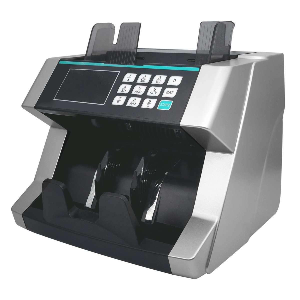 Money Counter Machine Counterfeit Bill Detector Automatic Money Detection Fast Counting Speed