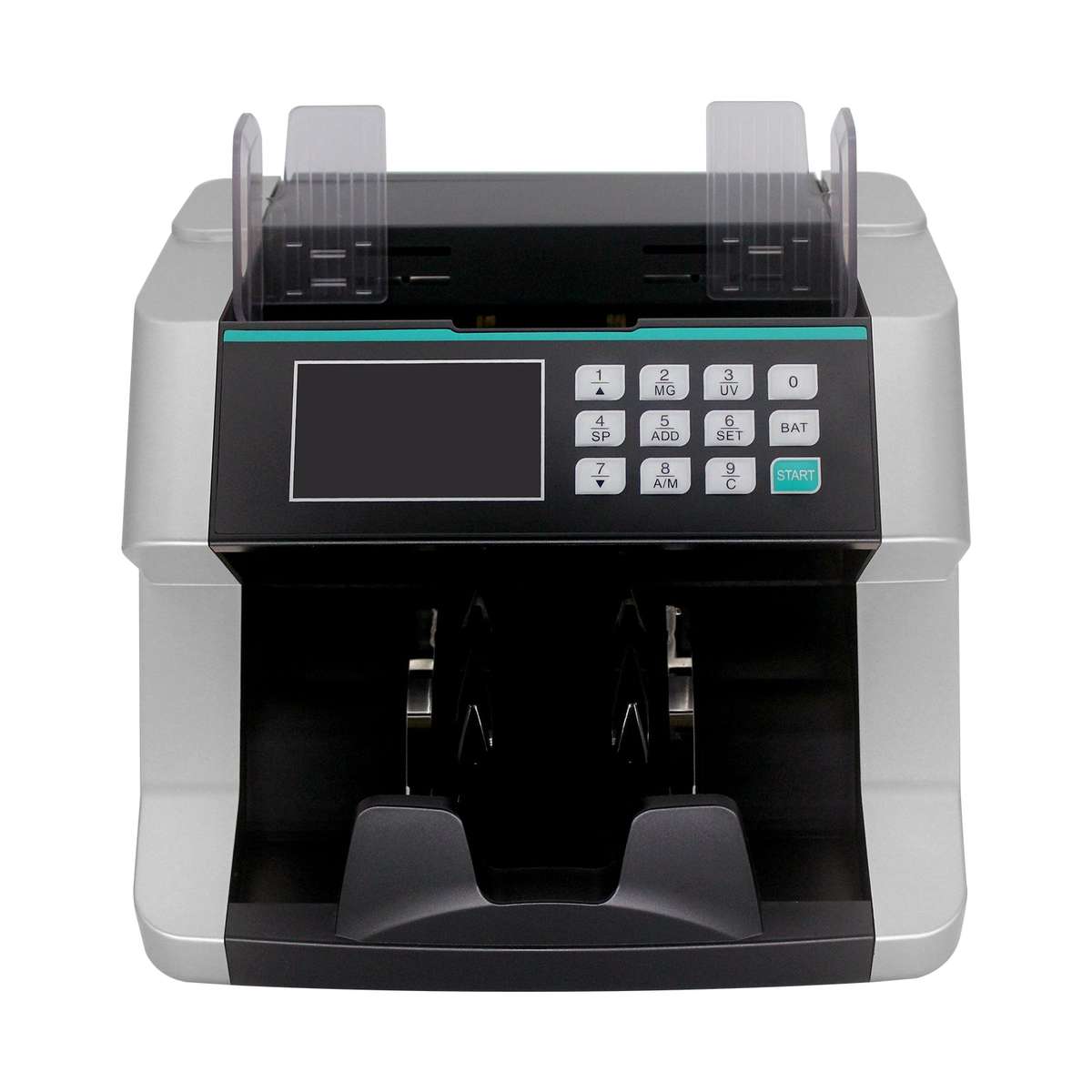 Money Counter Machine Counterfeit Bill Detector Automatic Money Detection Fast Counting Speed