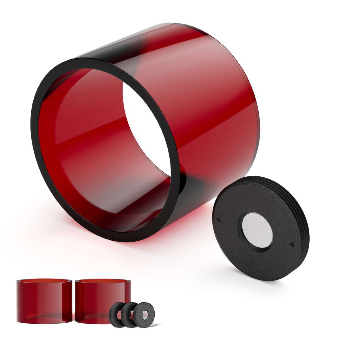 SCULPFUN S9 Original Lens Set 3Pcs Original Standard Lens + 2 Acrylic Covers Highly Transpare