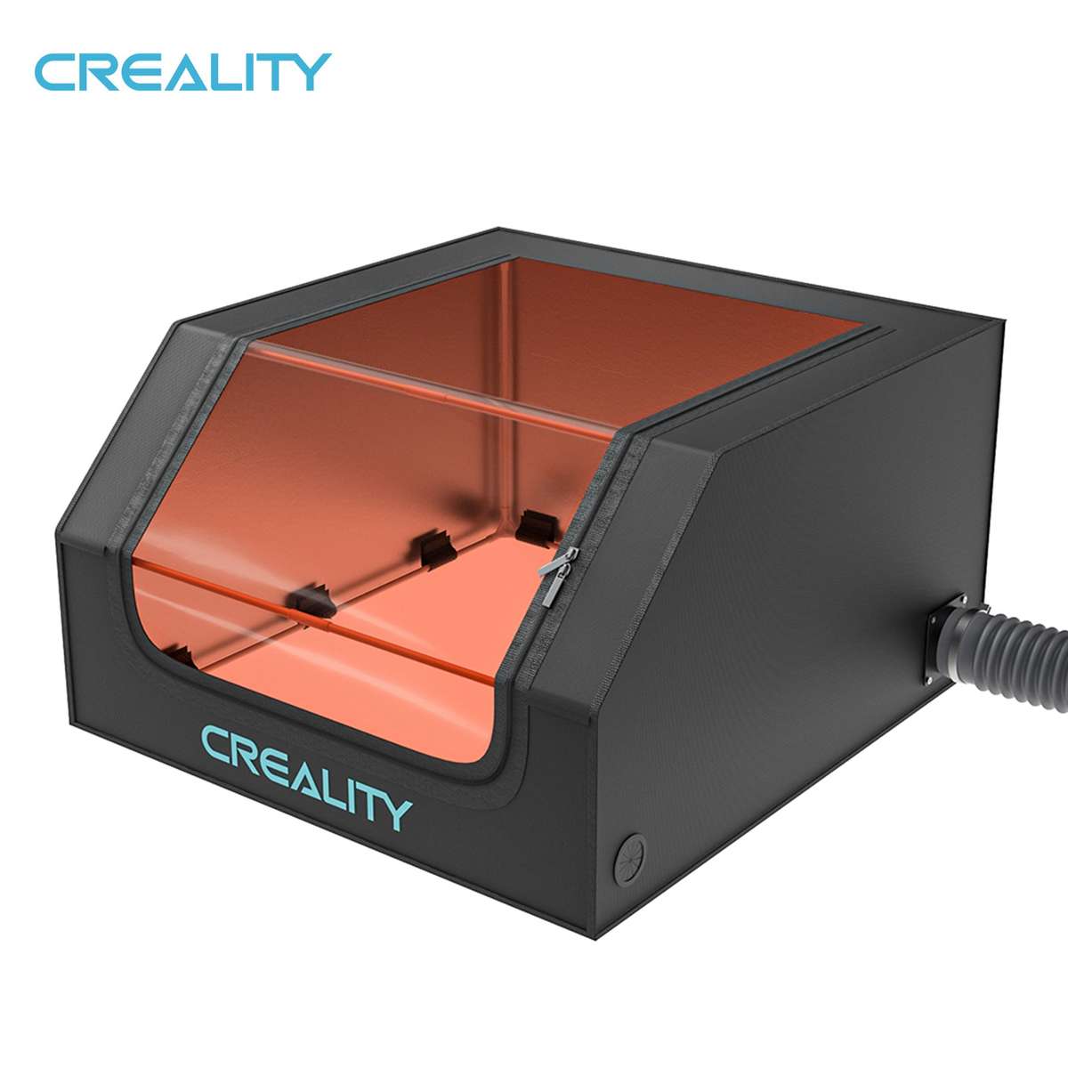 Creality Protective Cover Laser Engraver Enclosure with Vent Eye Protection Fireproof Dustpro