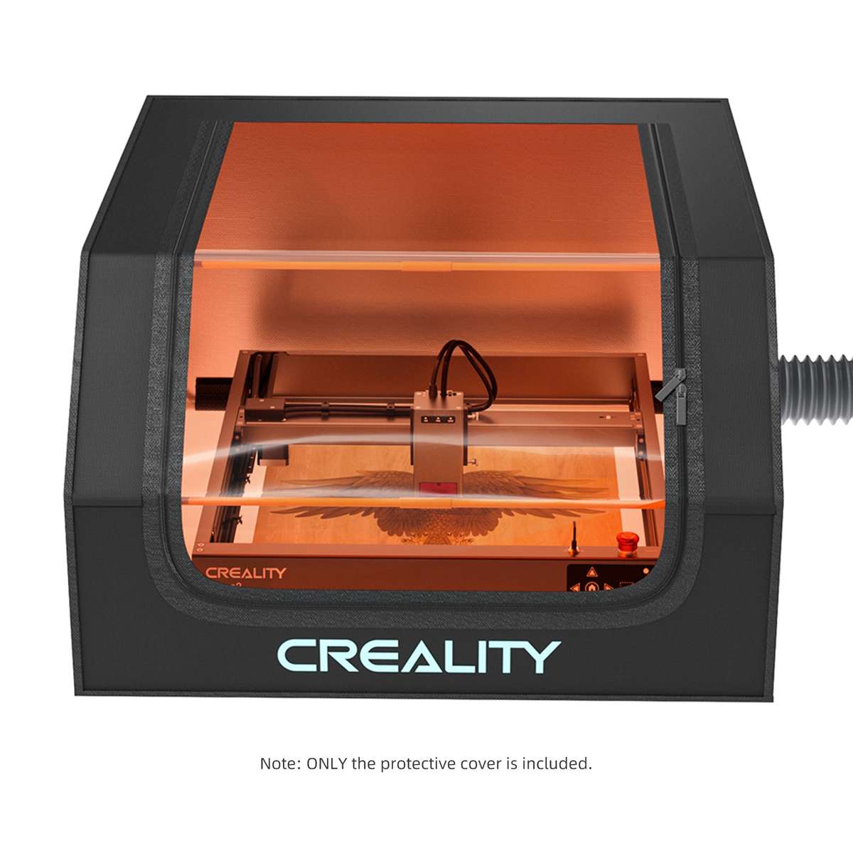 Creality Protective Cover Laser Engraver Enclosure with Vent Eye Protection Fireproof Dustpro