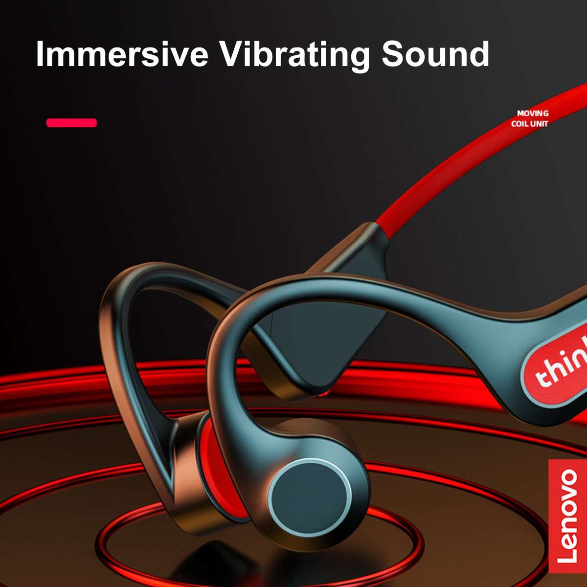 Lenovo X3 Pro Bone Conduction Headphones Wireless BT5.3 Earphone Outdoor Sports Headset Waterproof H