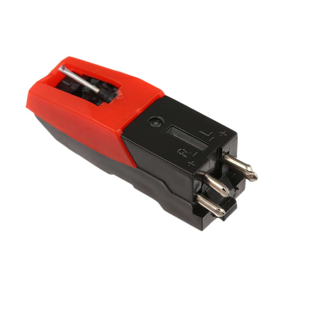 1 Pc Vinyl Recorder Cartridge with Needle Stylus Replacement for Record Player w/ Protect Cover
