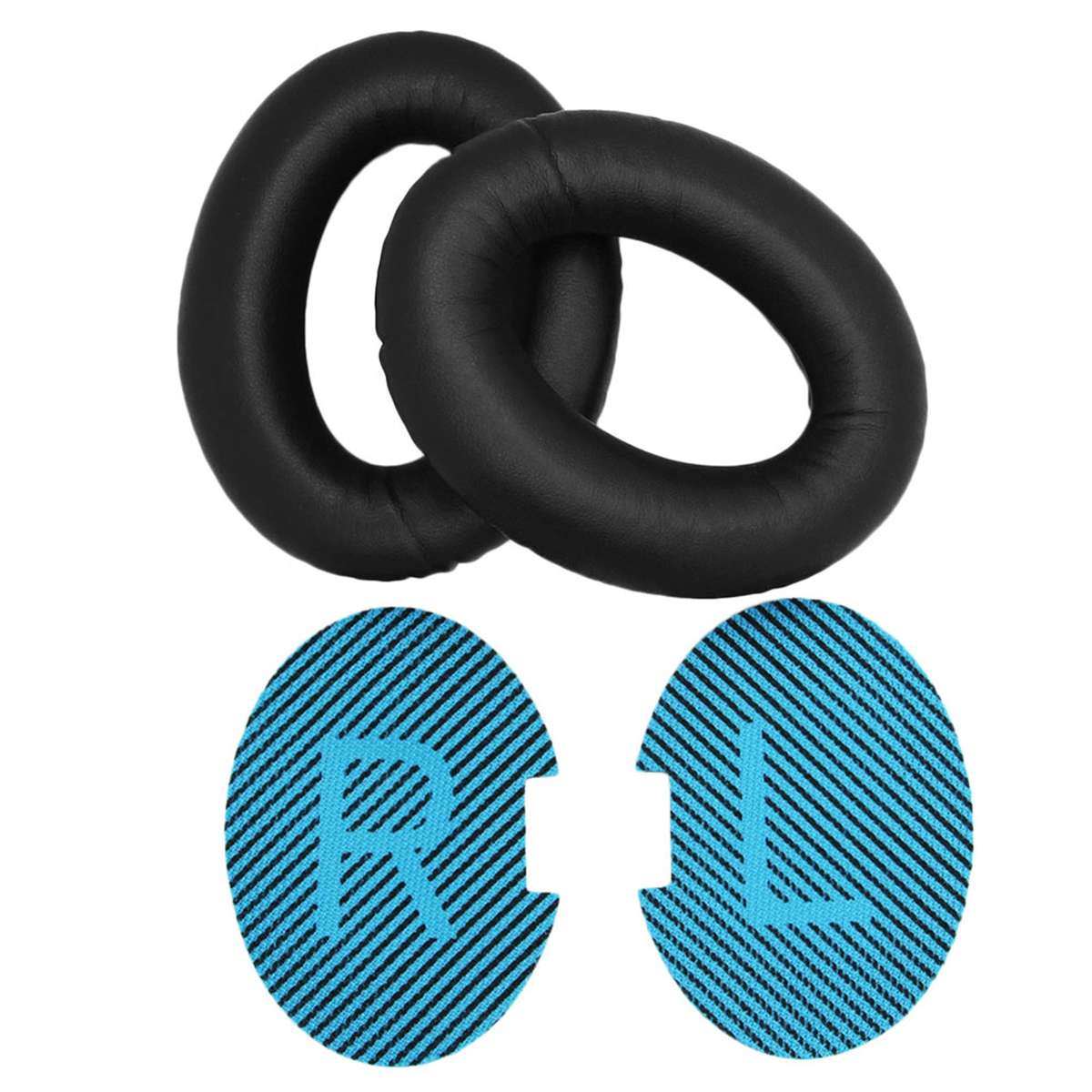 Replacement Ear Pads Ear Cushions for Bose QuietComfort QC15 QC25 QC35 Over Ear Headphones Earmuff C