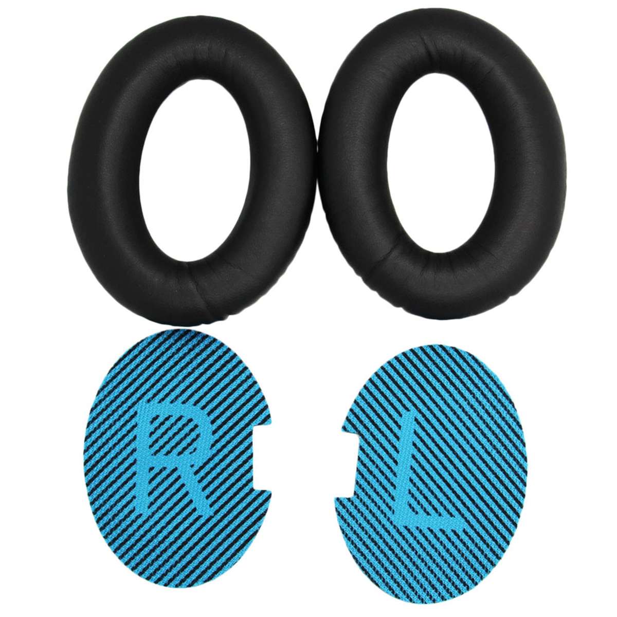 Replacement Ear Pads Ear Cushions for Bose QuietComfort QC15 QC25 QC35 Over Ear Headphones Earmuff C