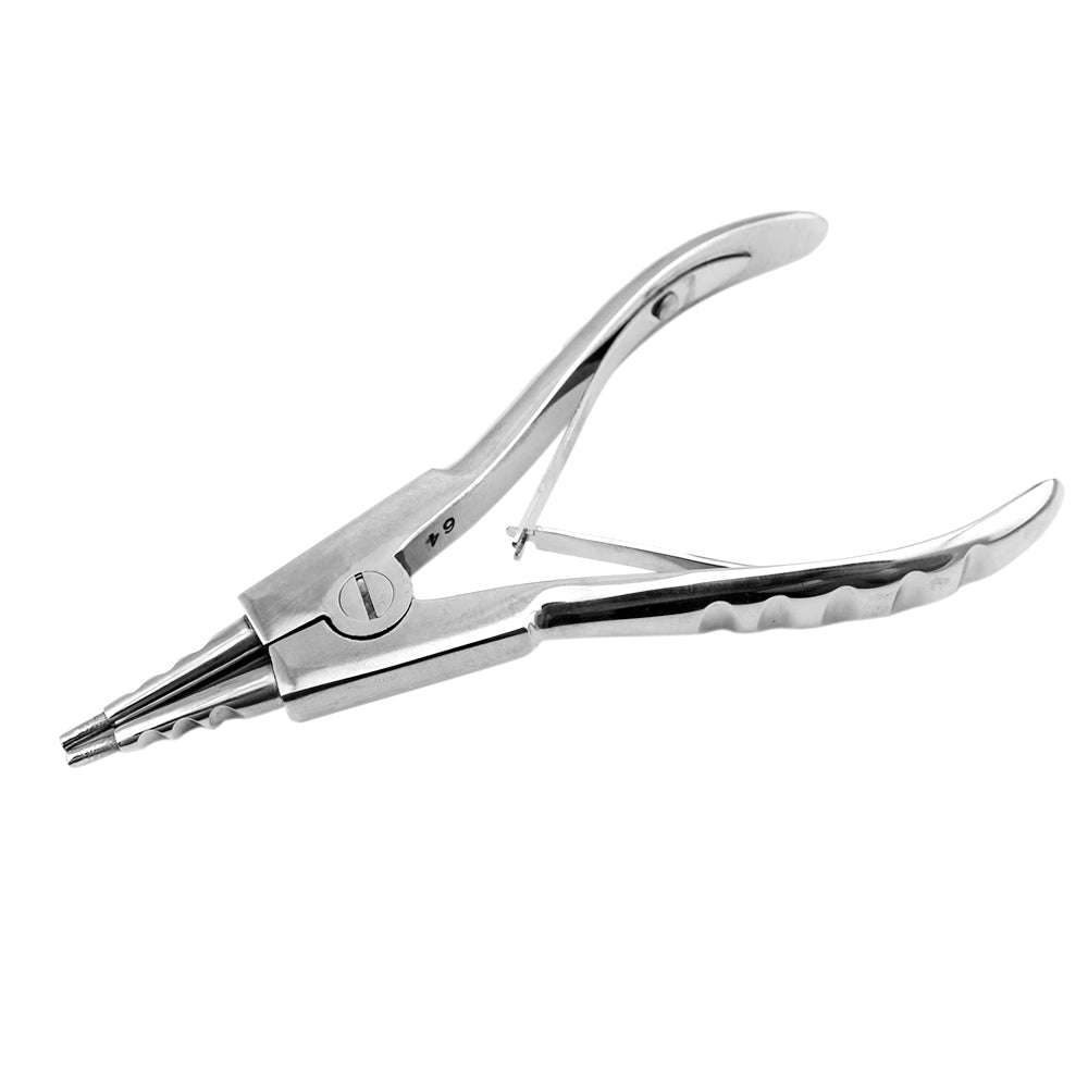 Stainless Steel Piercing Tool Kit Lip Eyebrow Tragus Nose Ring Body Jewelry Piercing Tools for Men &