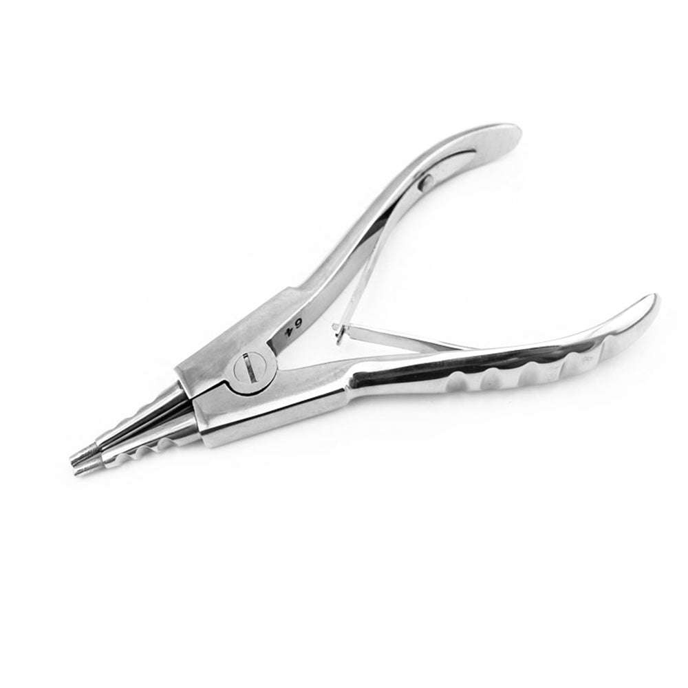 Stainless Steel Piercing Tool Kit Lip Eyebrow Tragus Nose Ring Body Jewelry Piercing Tools for Men &