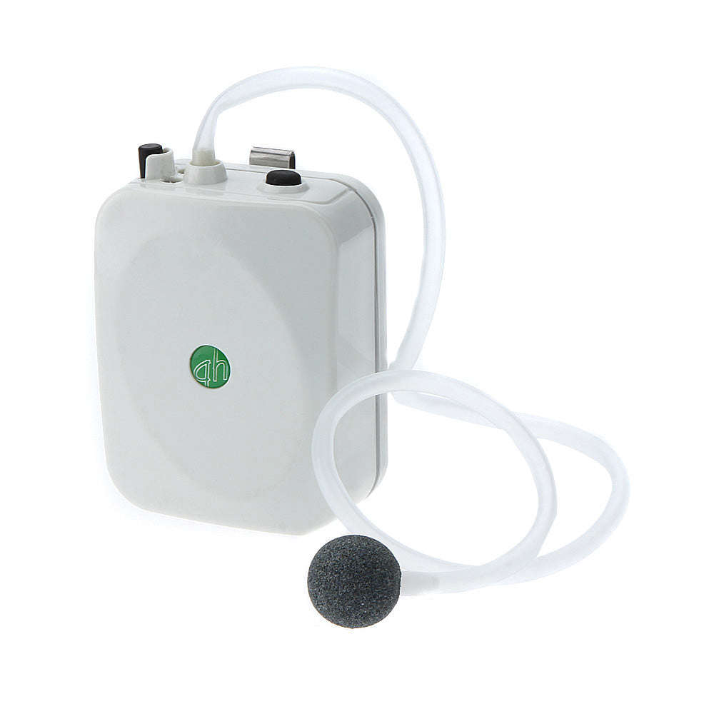 Portable Battery Air Pump Fishing Aerator Multi Speed Water Resistant Oxygenated Live Bait Aq