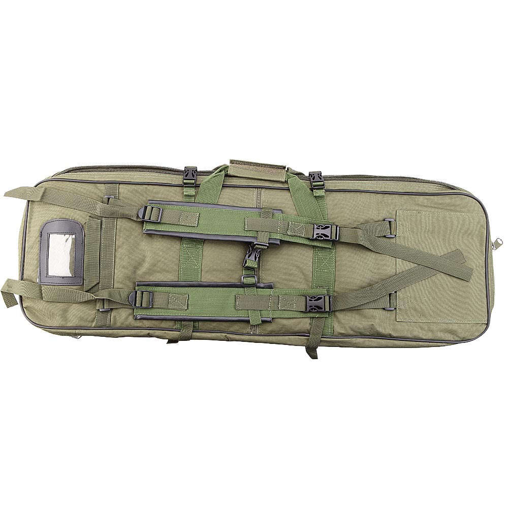 85cm / 33.5" Outdoor Military Hunting Tactical Shotgun Rifle Square Carry Bag Gun Protection