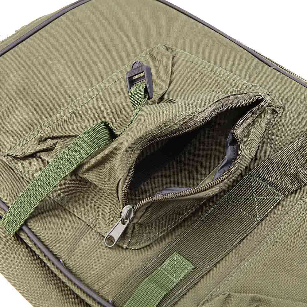 85cm / 33.5" Outdoor Military Hunting Tactical Shotgun Rifle Square Carry Bag Gun Protection