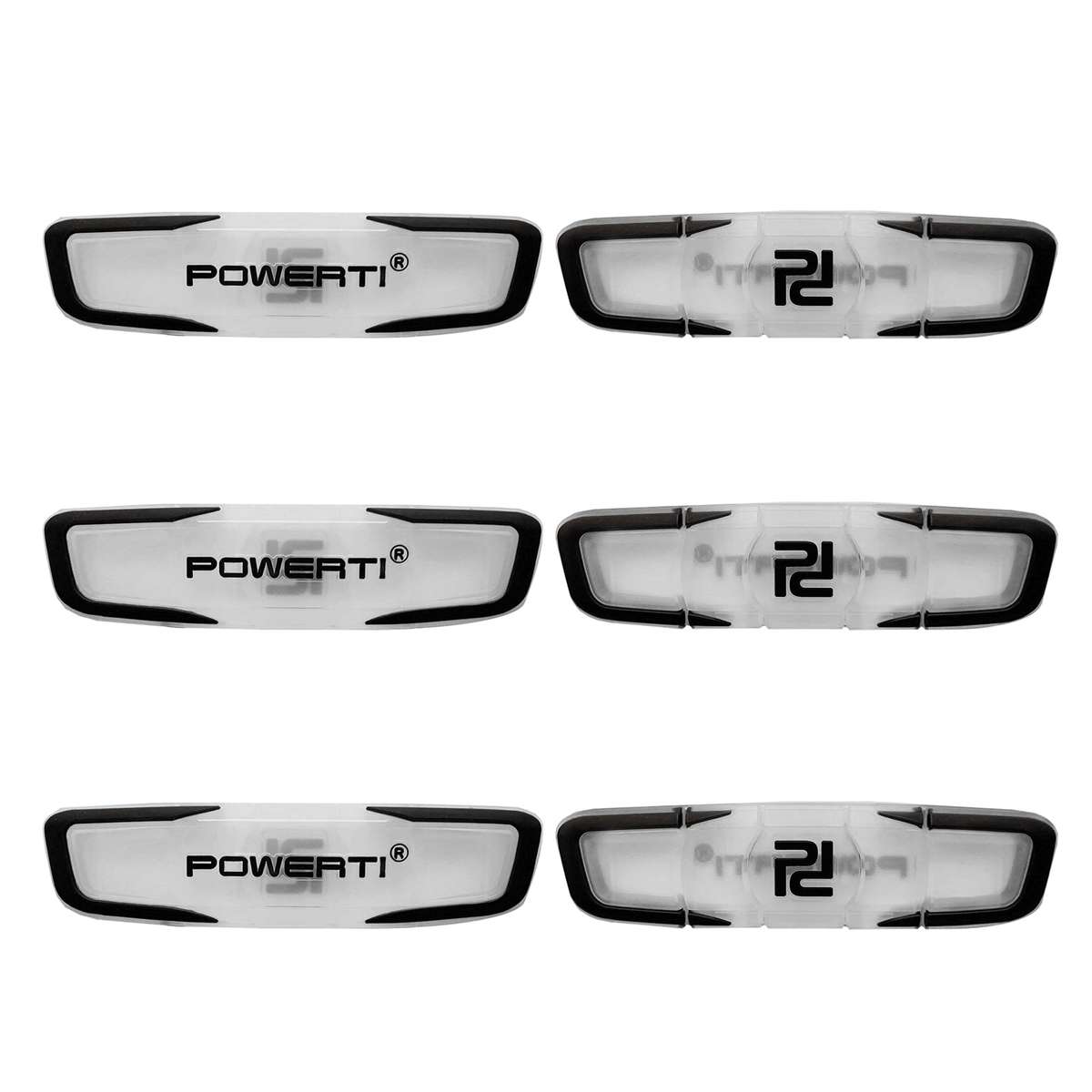 6pcs Tennis Racket Damper Silicone Shock-absorbing Tennis Damper Non-slipping Tennis Gadgets