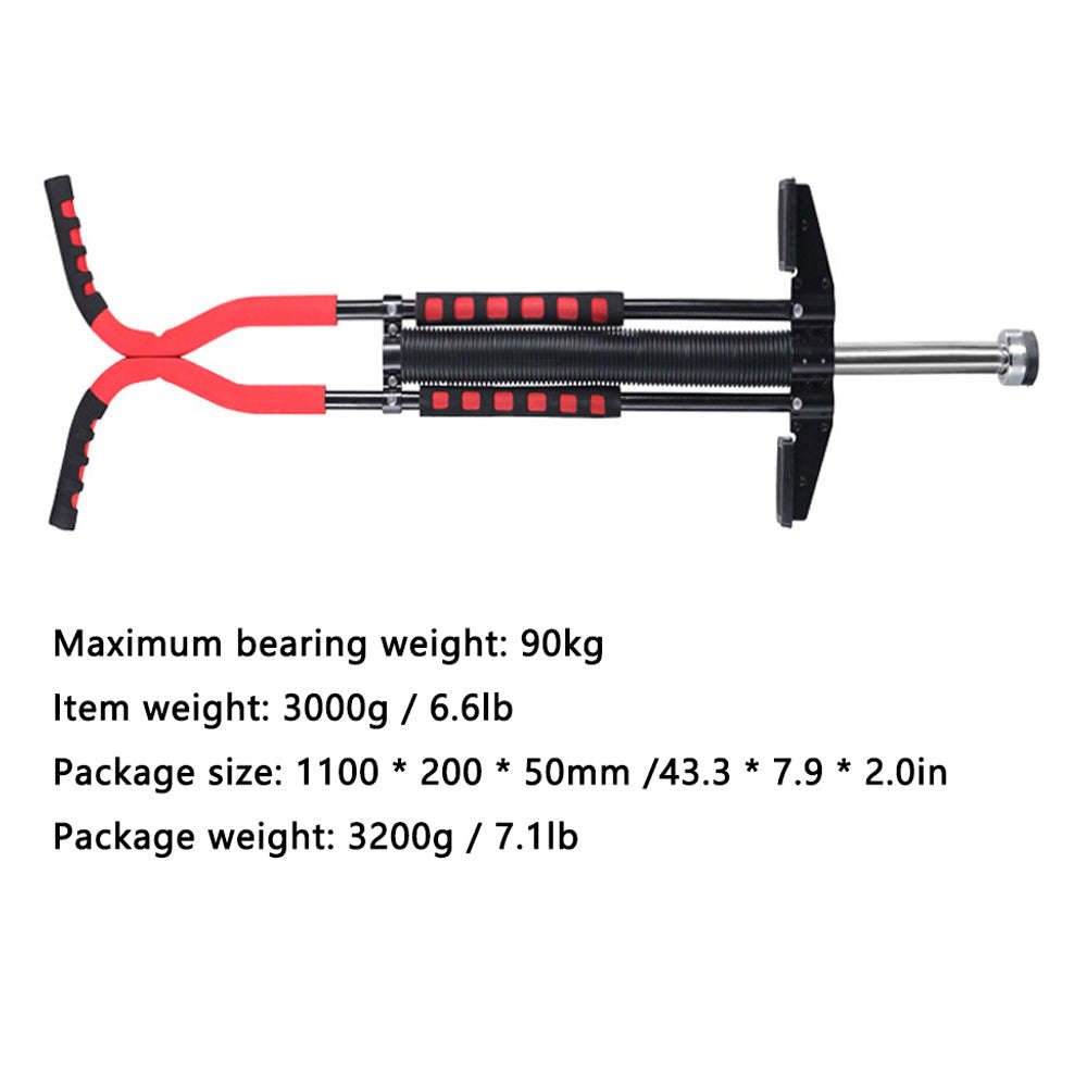 Adults/Kids Pogo Stick Jumping Stilts Fly Jumper Air Kicks Boing Outdoor Body-building Kangar
