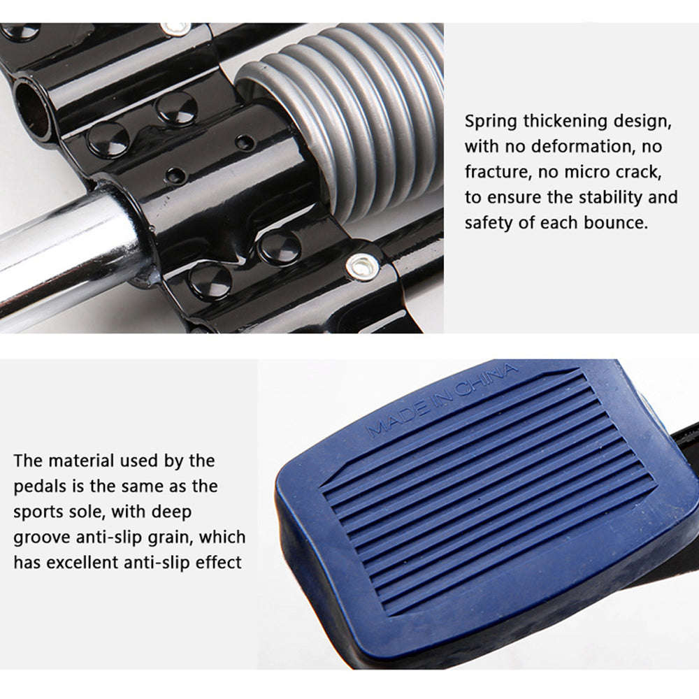 Adults/Kids Pogo Stick Jumping Stilts Fly Jumper Air Kicks Boing Outdoor Body-building Kangar