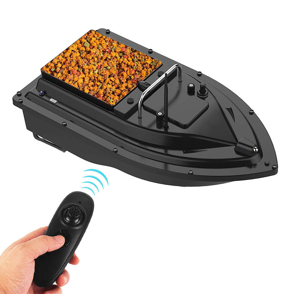 Wireless Remote Control Fishing Bait Boat Fishing Feeder Fish Finder Device 430-540 yards Rem