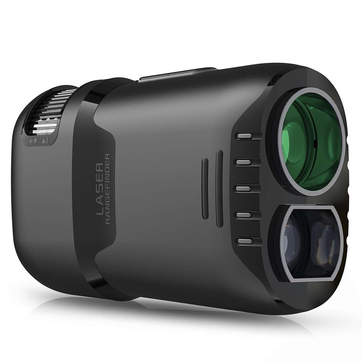 800M/1000M/1200M Golf Rangefinder 6X Magnification USB Charging Range Finder with Slope Dista