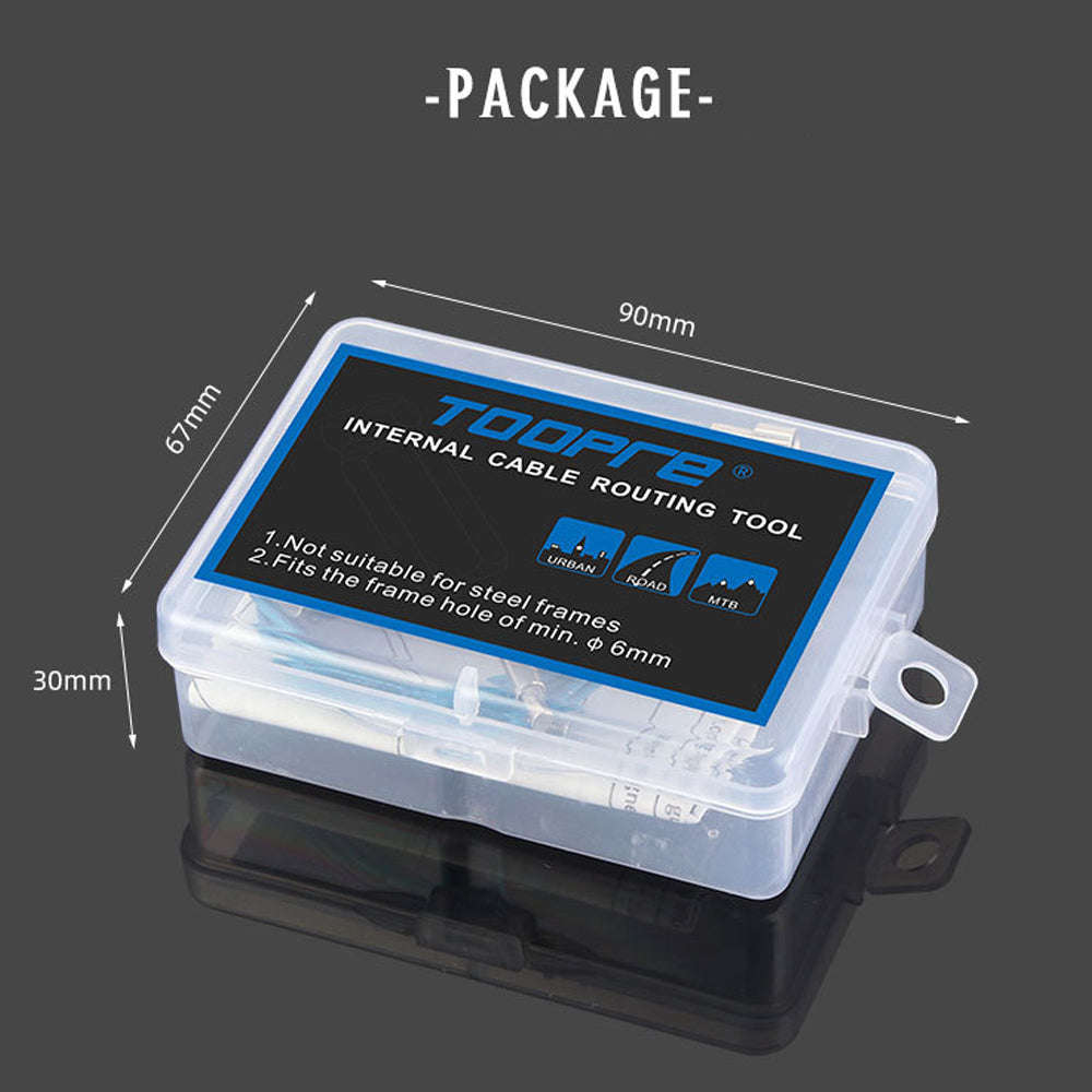Bike Internal Cable Routing Tool Quick-release Bicycle Internal Wiring Tool Bike Frame Intern