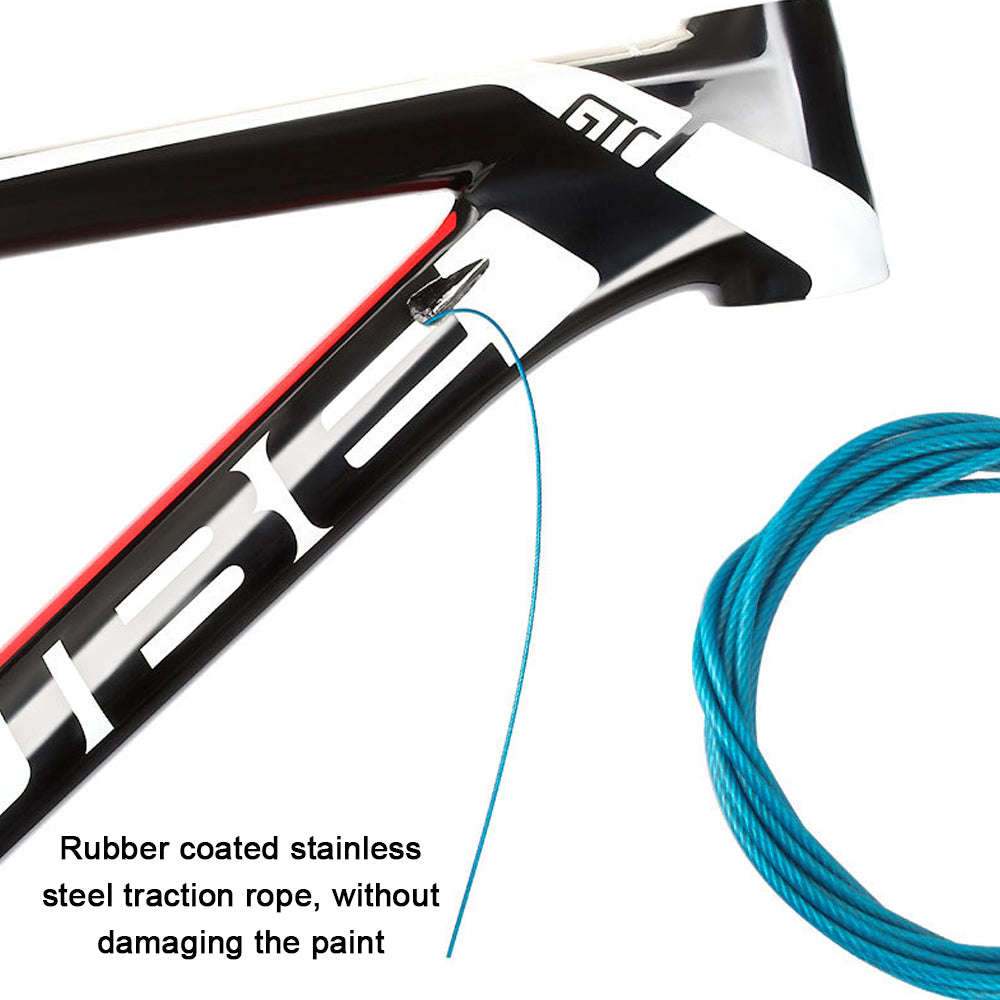 Bike Internal Cable Routing Tool Quick-release Bicycle Internal Wiring Tool Bike Frame Intern