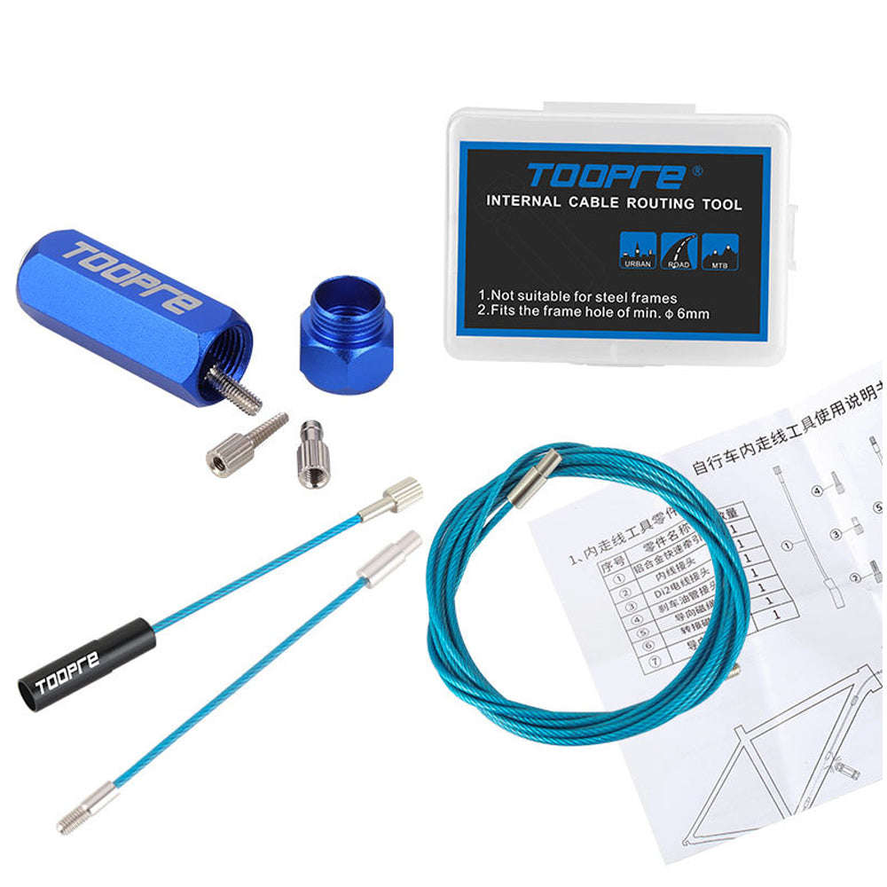 Bike Internal Cable Routing Tool Quick-release Bicycle Internal Wiring Tool Bike Frame Intern