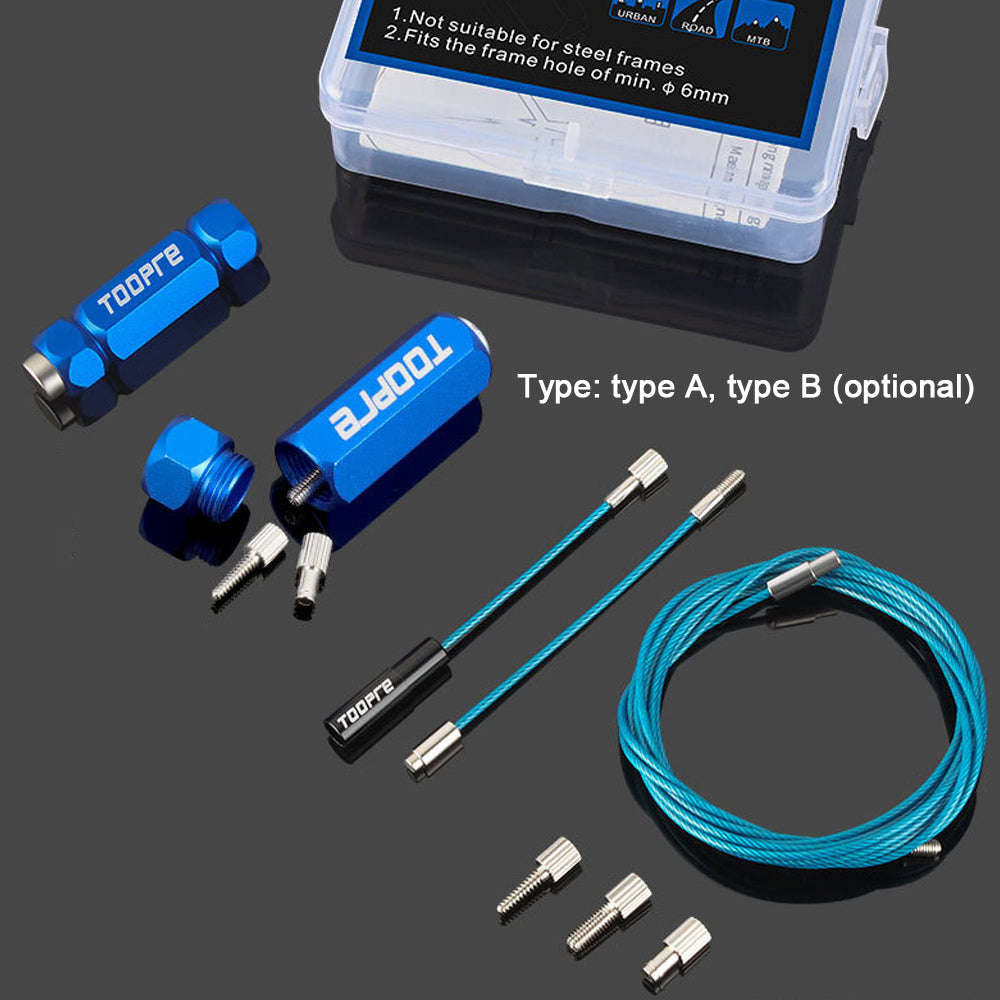 Bike Internal Cable Routing Tool Quick-release Bicycle Internal Wiring Tool Bike Frame Intern