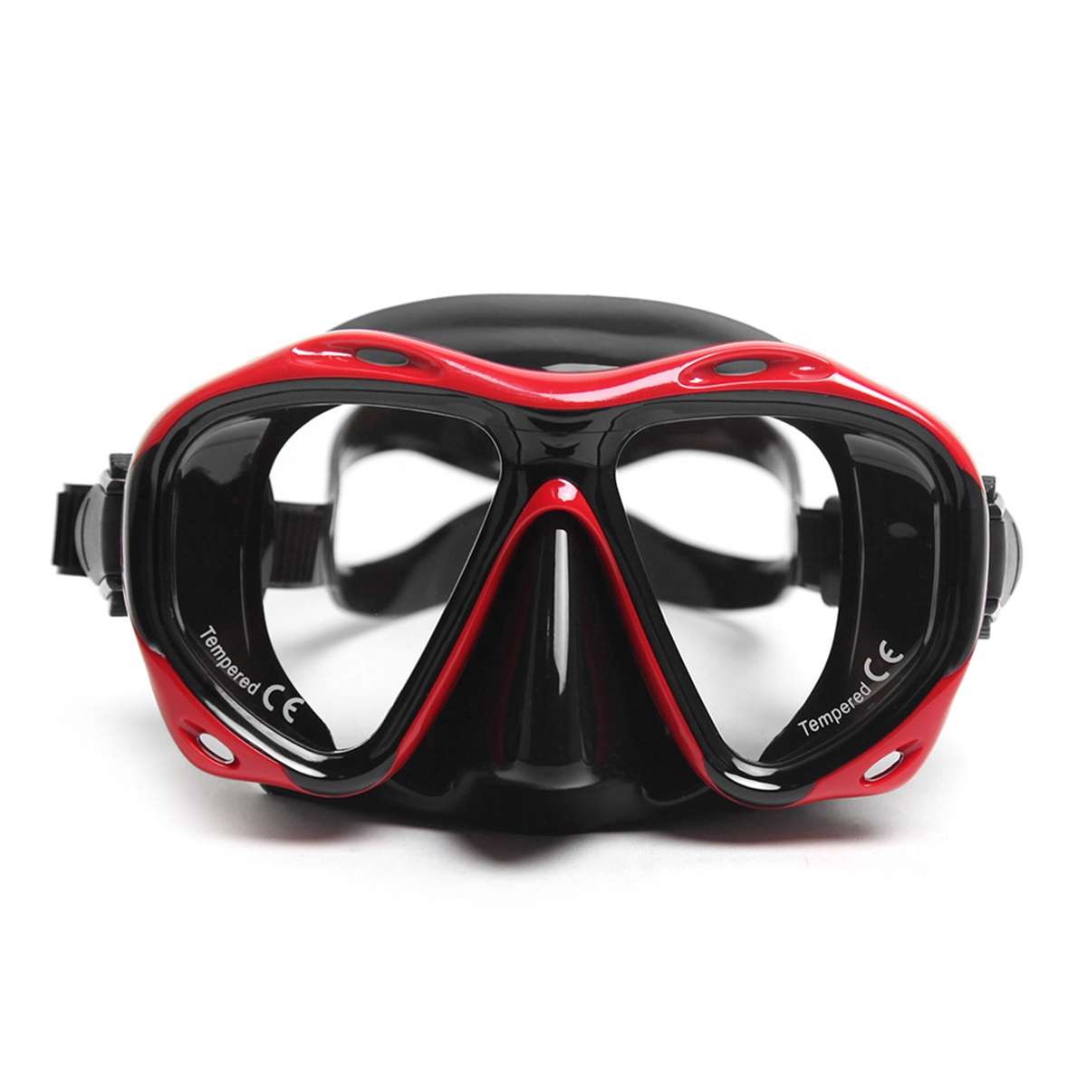 Mens Womens Anti-fog Diving Snorkeling Goggles Two-window Scuba Diving Swim Goggles Swimmin