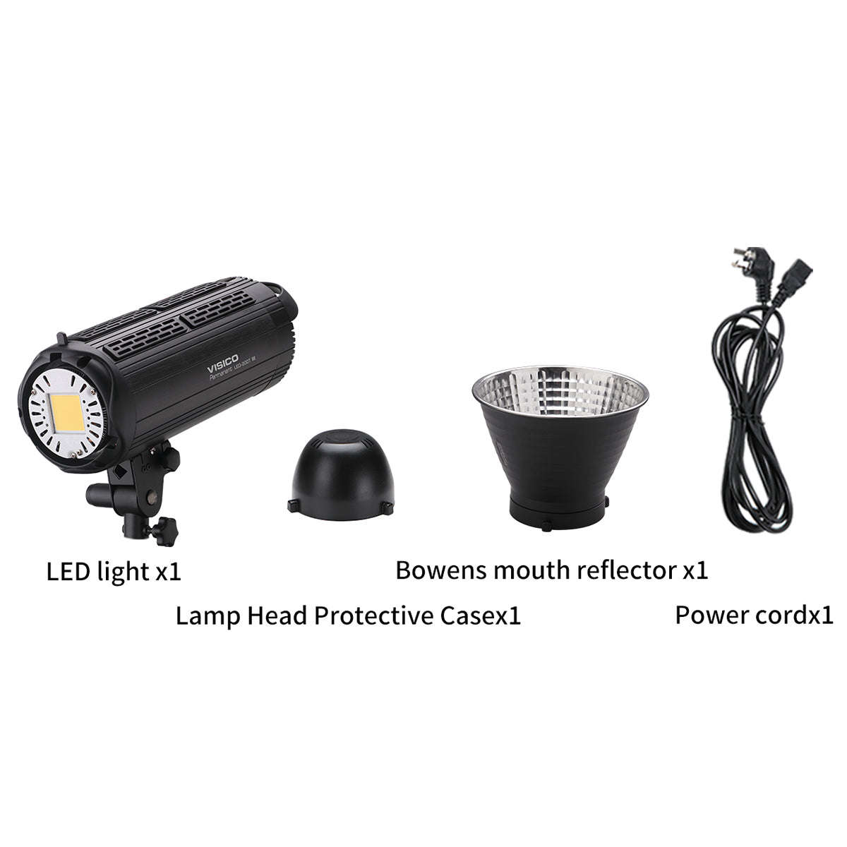 Visico 150W MkIII Variable Power, 5500K LED Studio Light - VS-LED-150TIII