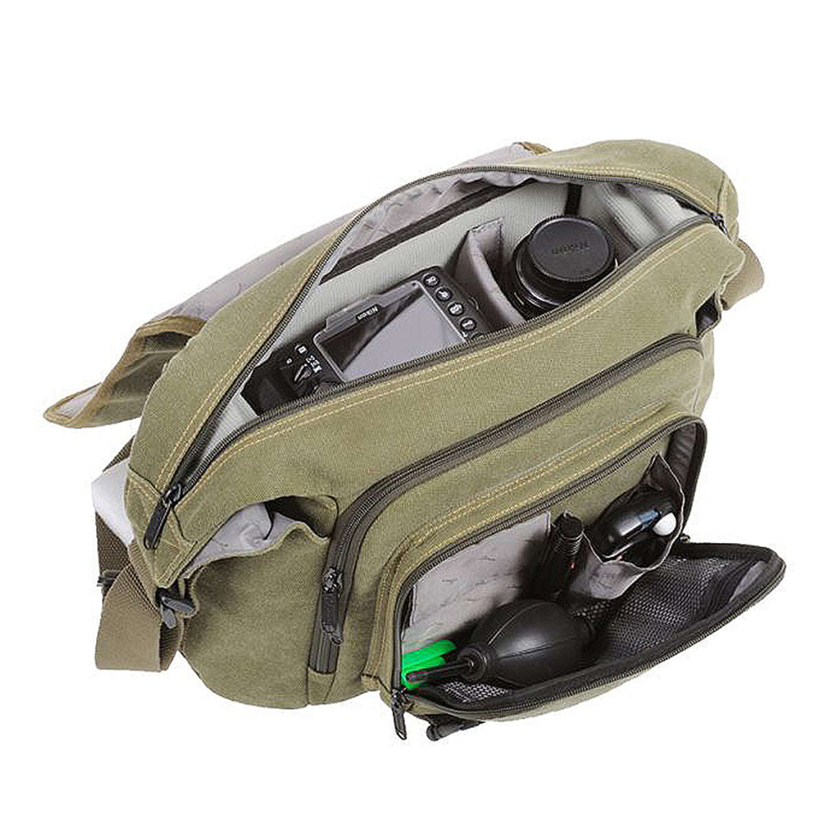 Jenova Military Series Professional Camera Messenger Sling Bag Medium 01308