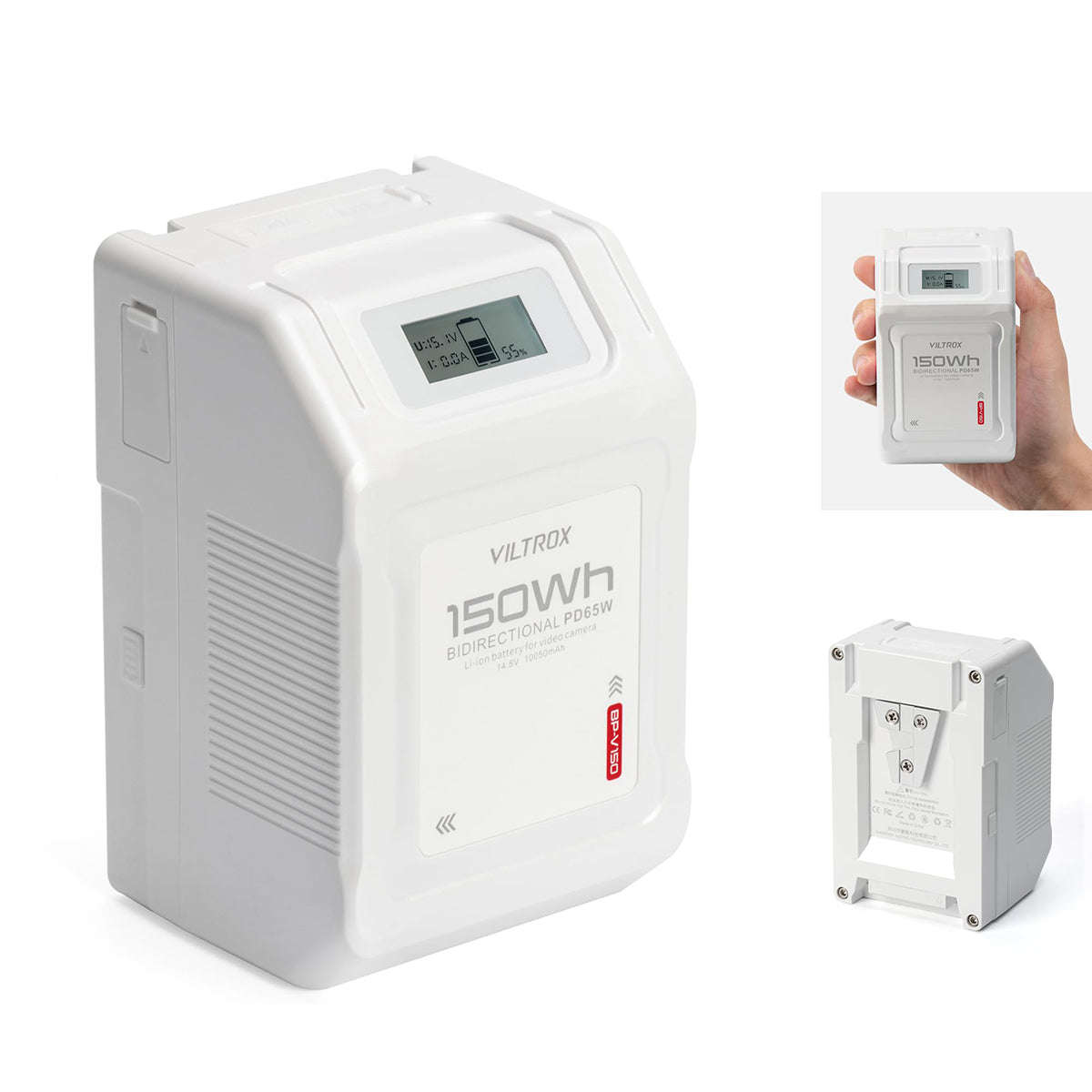 Viltrox BP-V150 V-Mount Lithium Battery with 65W PD Fast Charging