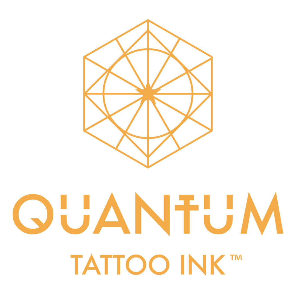 Quantum Premium Tattoo Ink - 1oz Revvvlon Red (30ml)