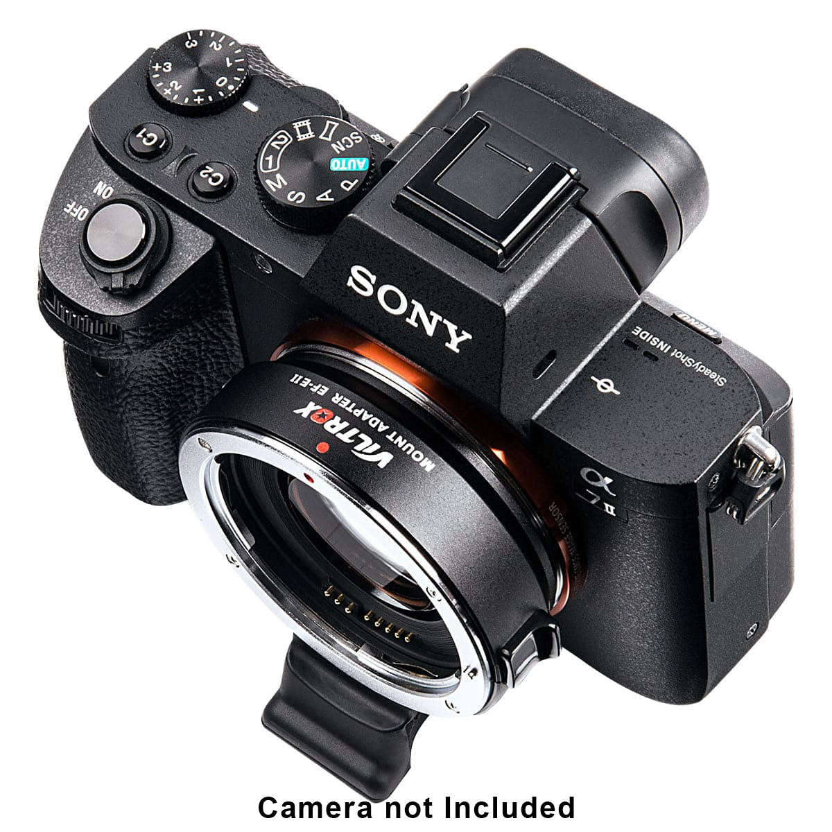 Viltrox Auto Focus Adapter, Canon EF lenses - SONY E-Mount Cameras +1 f-stop