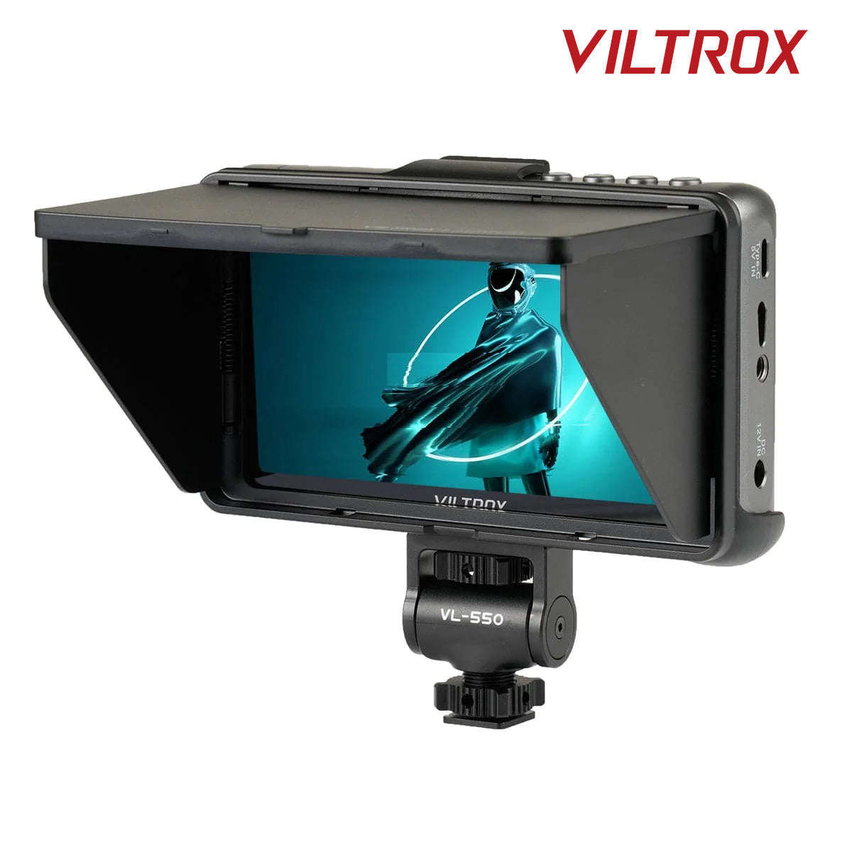 VILTROX 5.5" DC-550 HD Camera Monitor-In/Out-Door Photos/Video - VL-DC-550