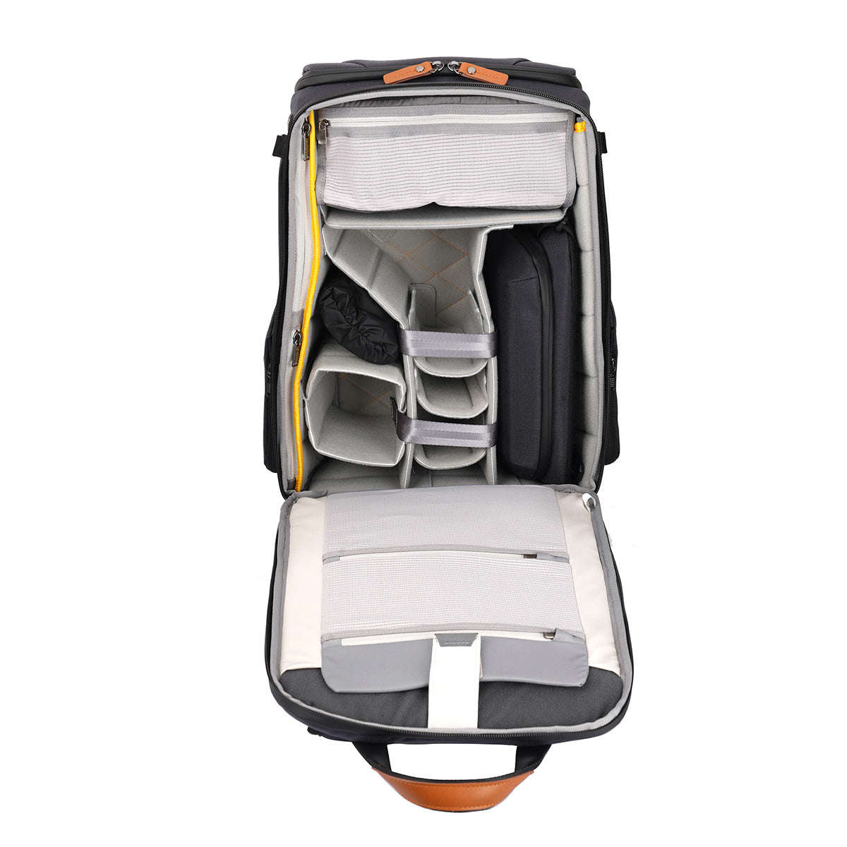 Vanguard VEO CITY B46 Large Professional Camera Backpack w/Pouch - Navy Blue