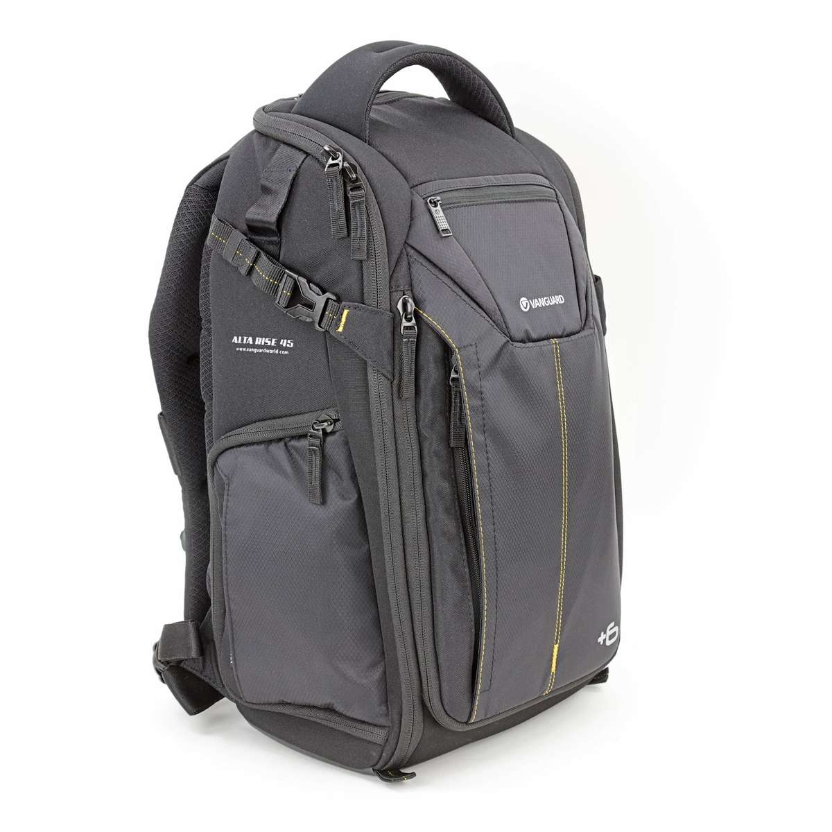 Vanguard Alta Rise 45 Pro Backpack for DSLR, Travel - Black