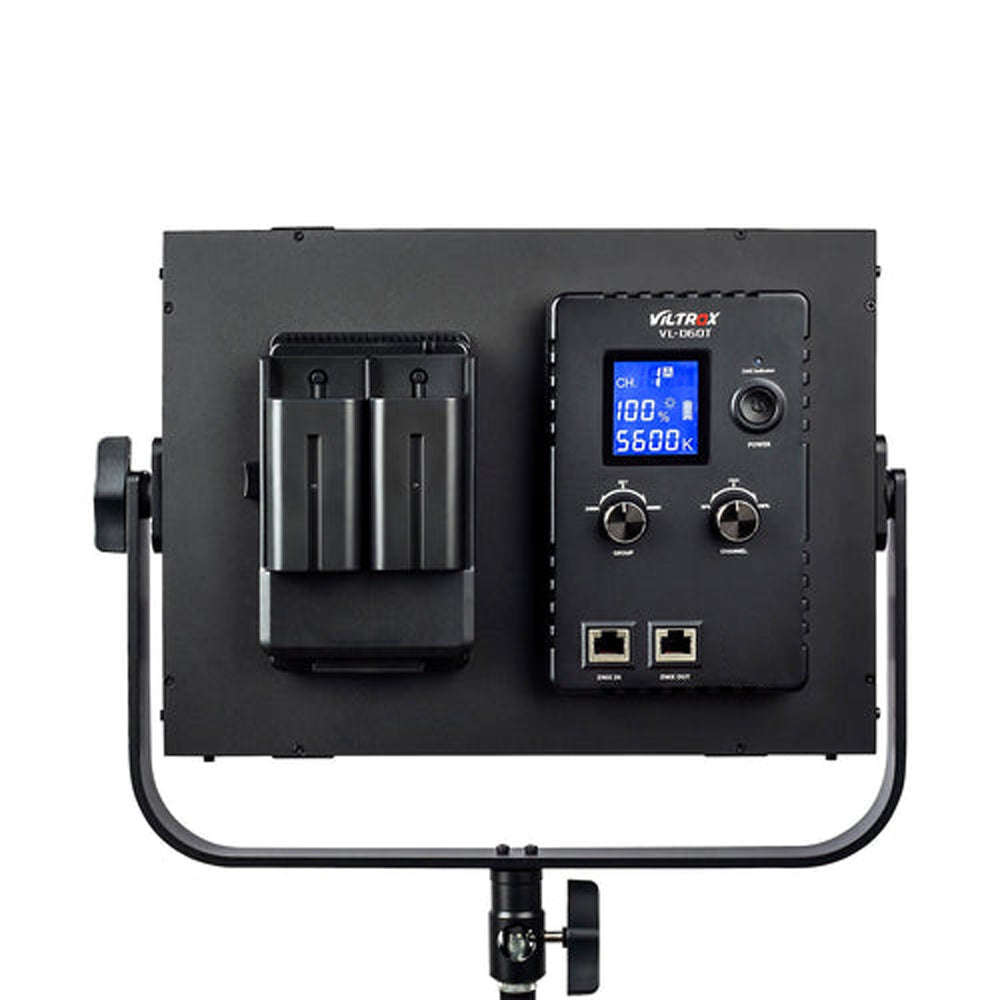 Viltrox 50 Watt VL-D640T PRO LED Studio Light with Barn Doors 3300-5600K